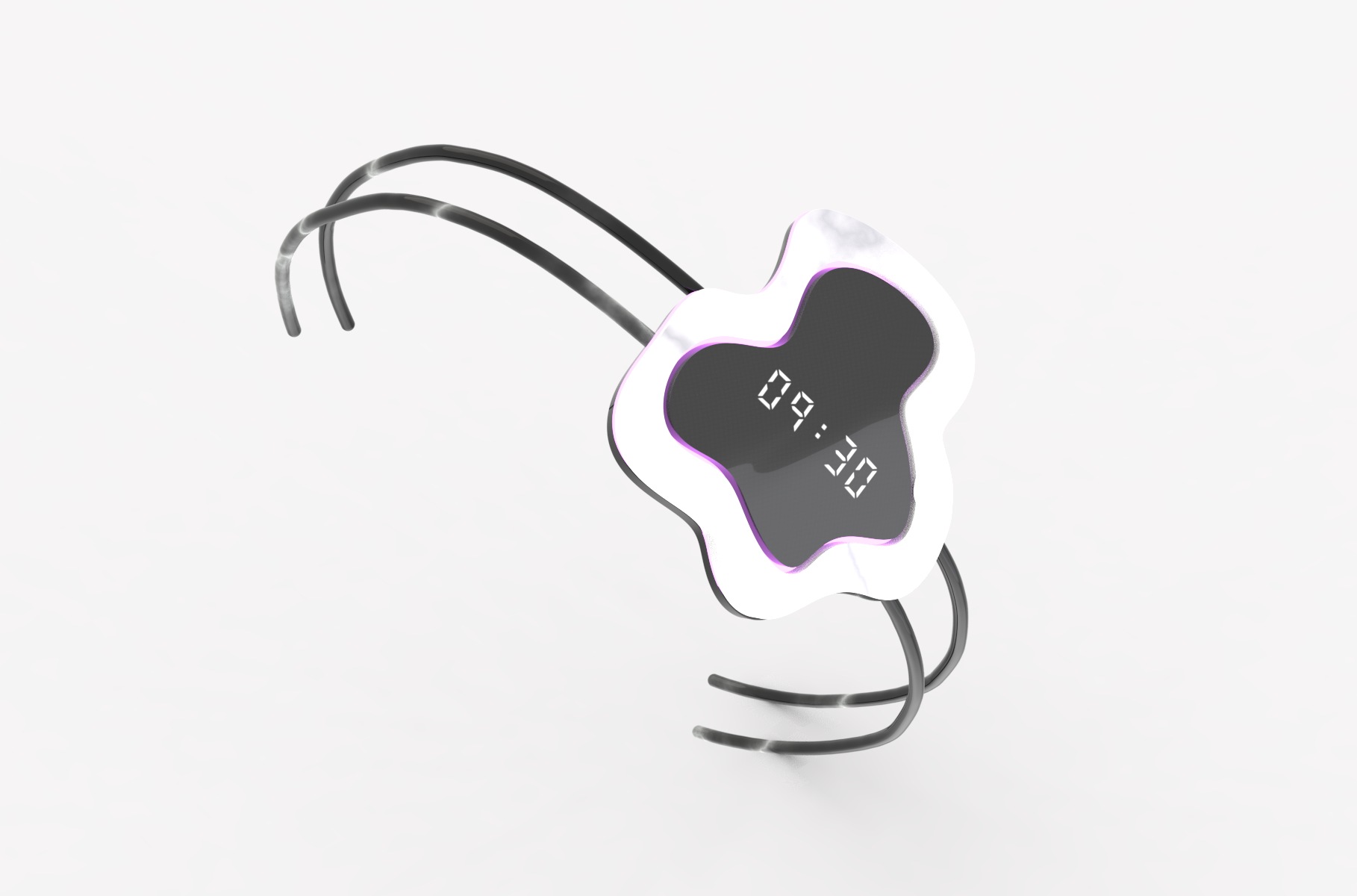 Bracelet Watch Plastic Material