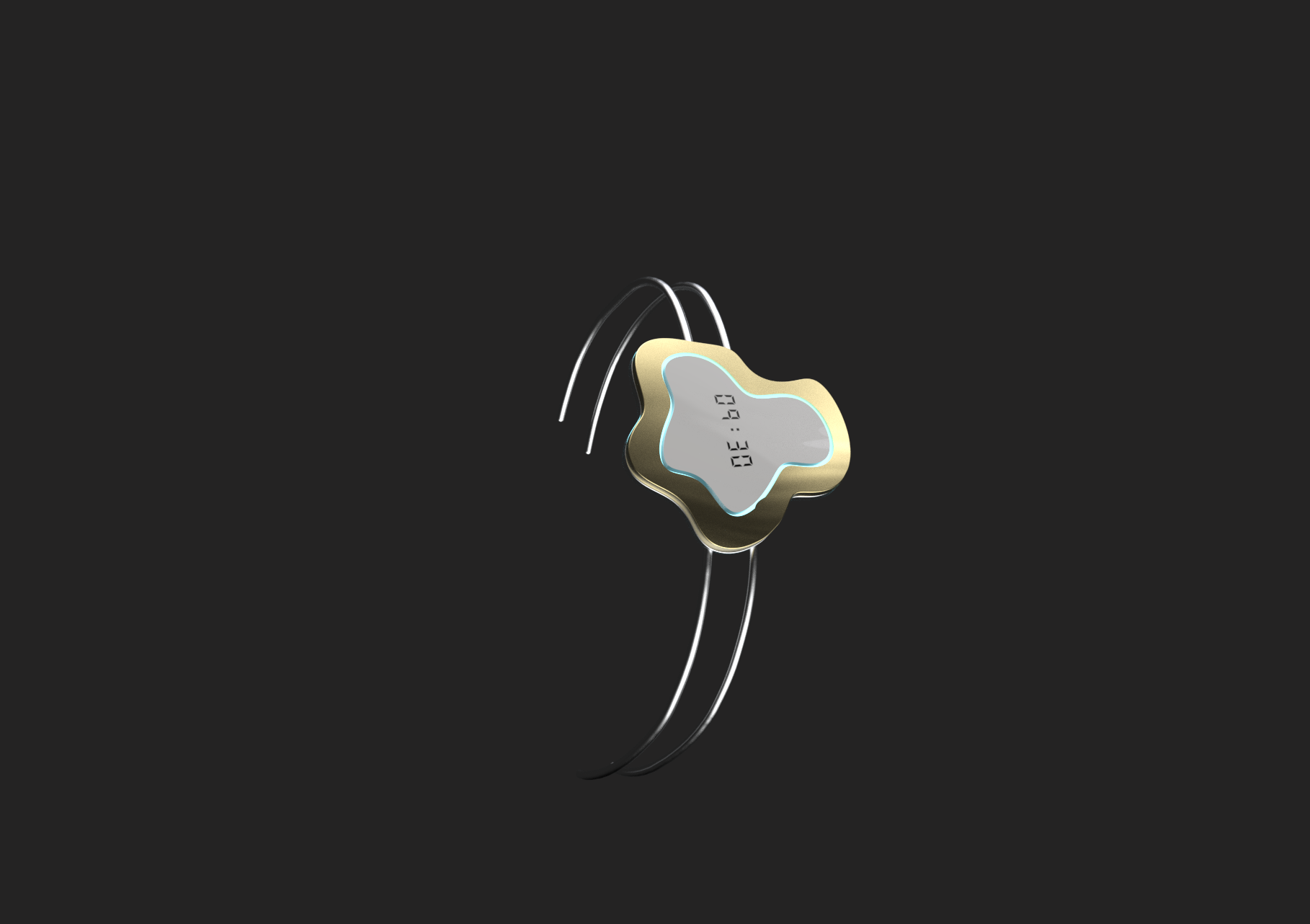 Bracelet Watch Side View