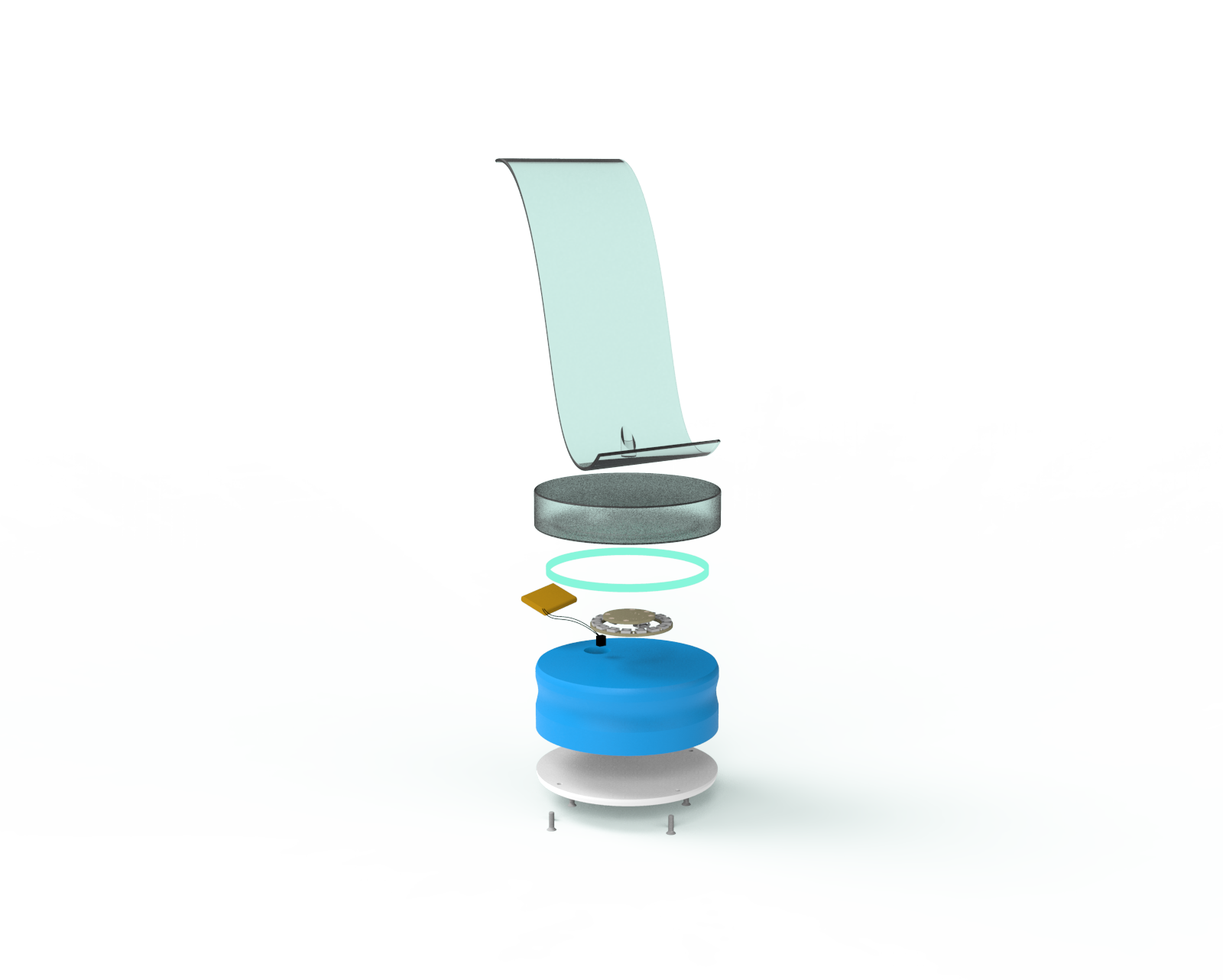 Cradle Design Exploded View
