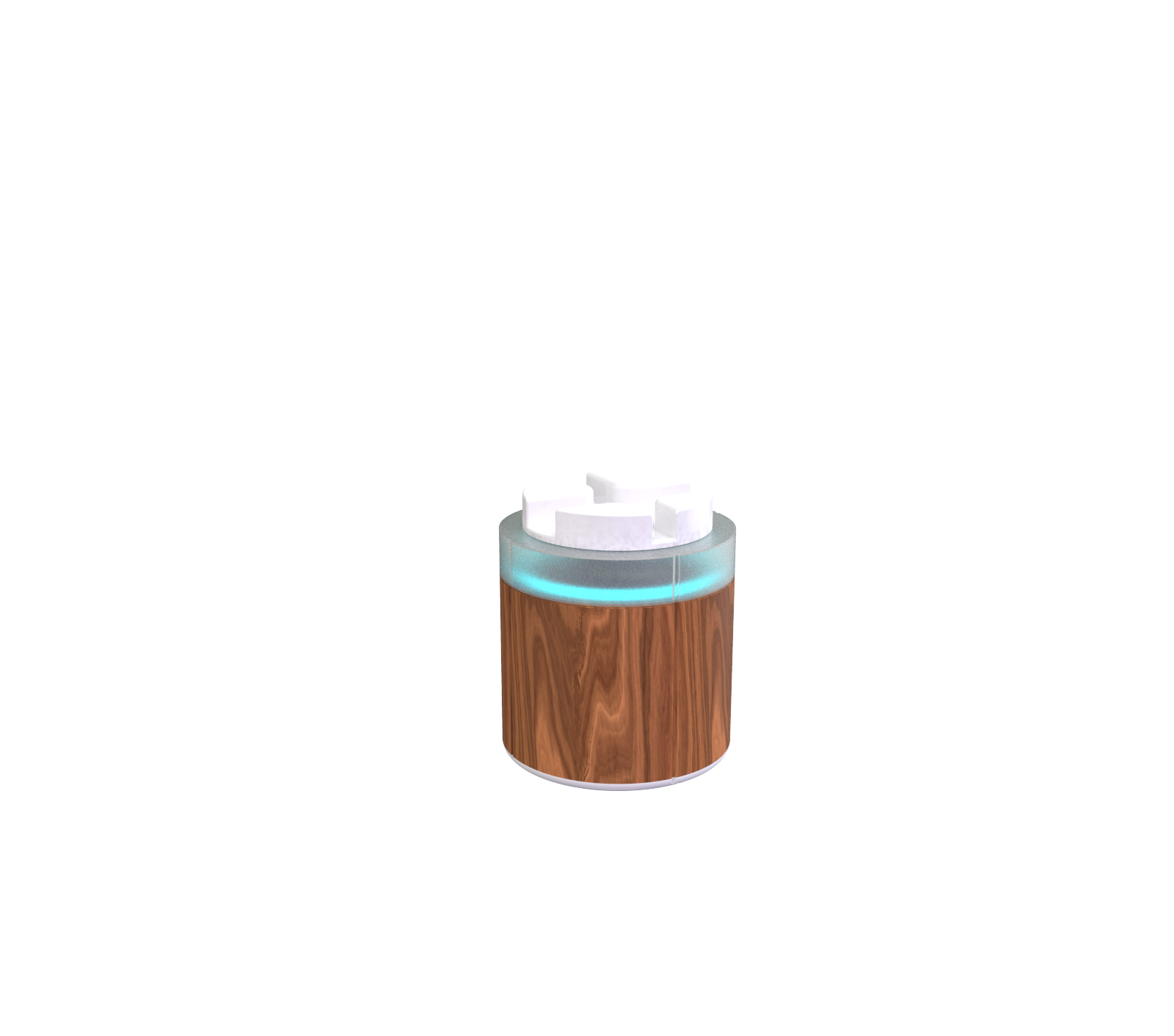 Cradle Design Plastic Wood