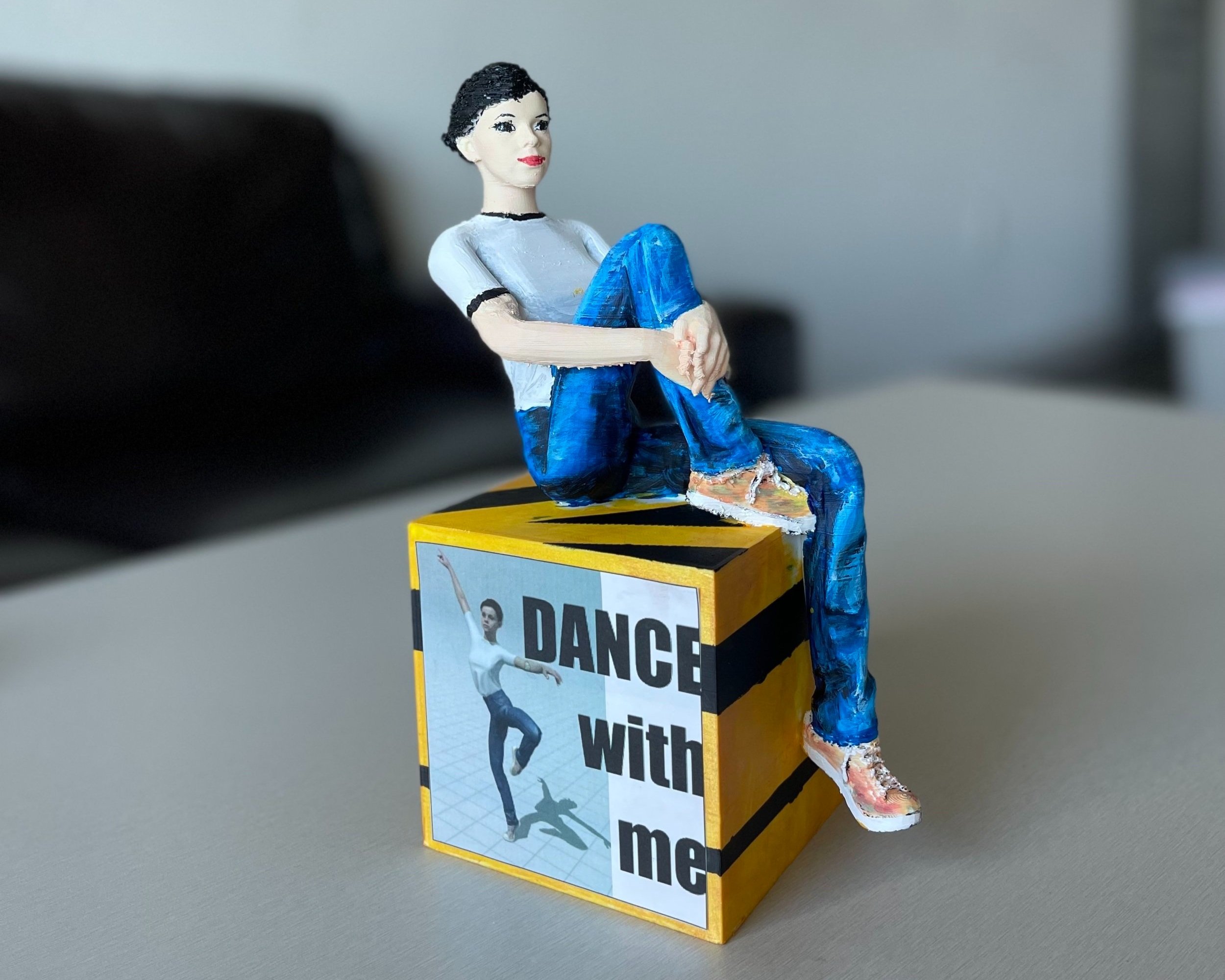 AR 3D Model