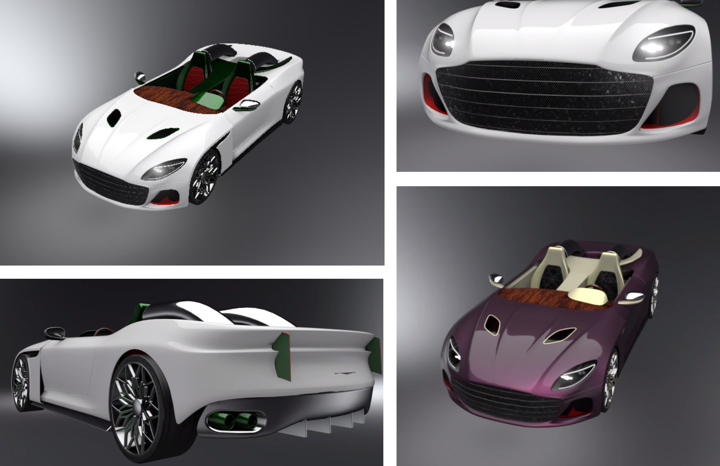 Car Rendering