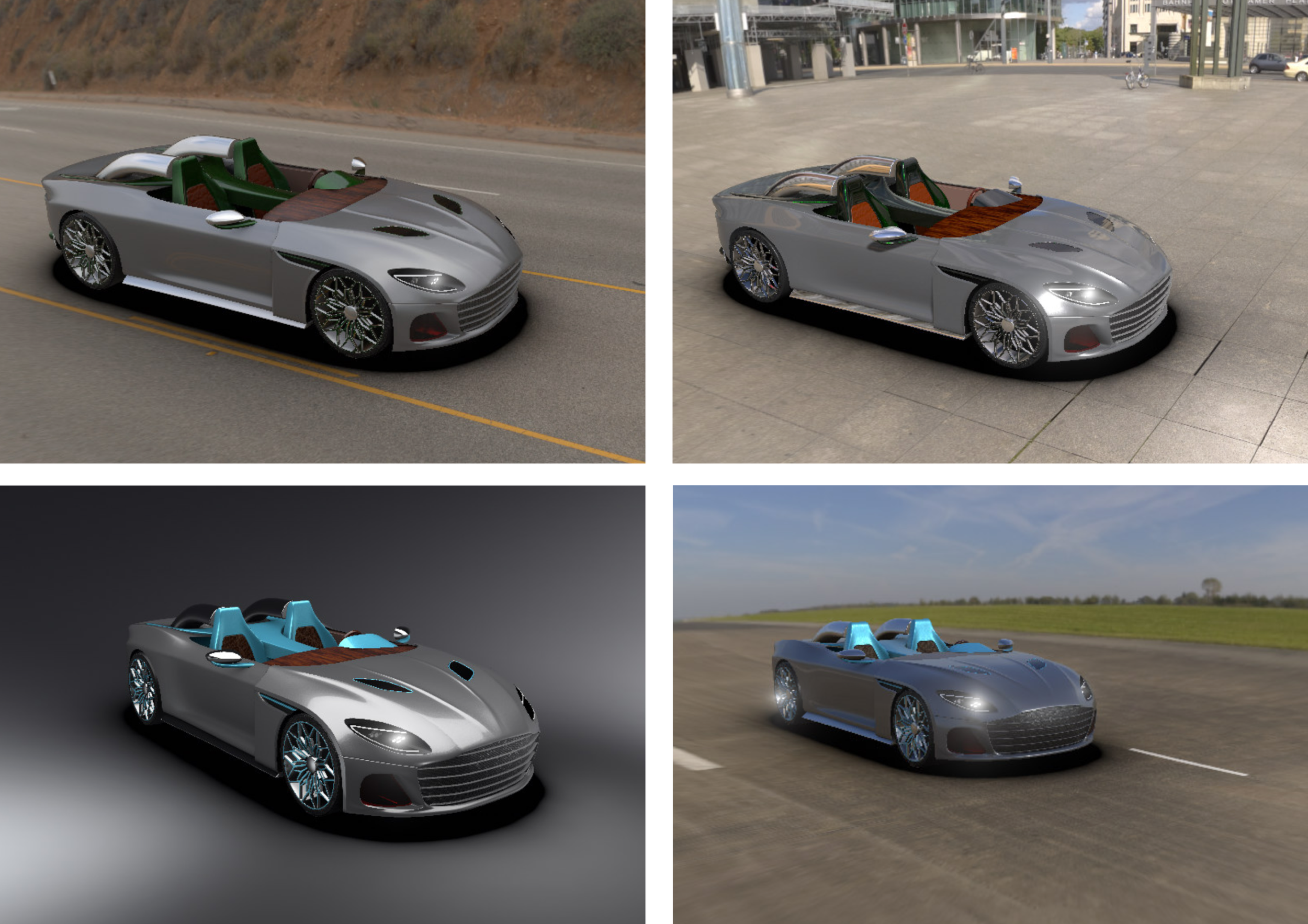 Car Rendering