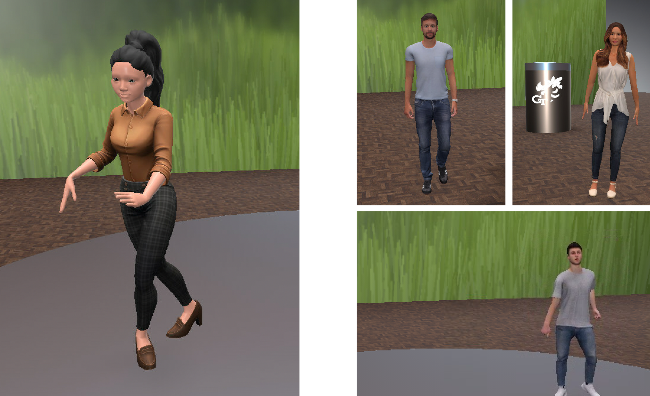 Virtual Reality Avatars