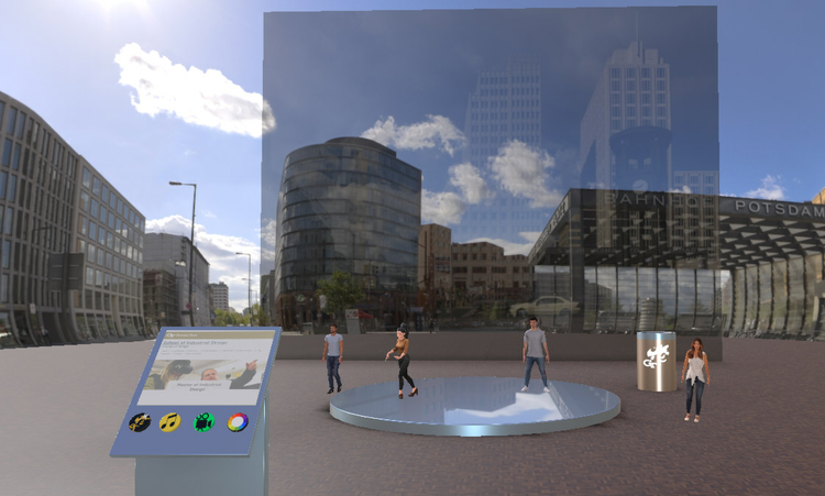 Virtual Reality Outdoor Environment