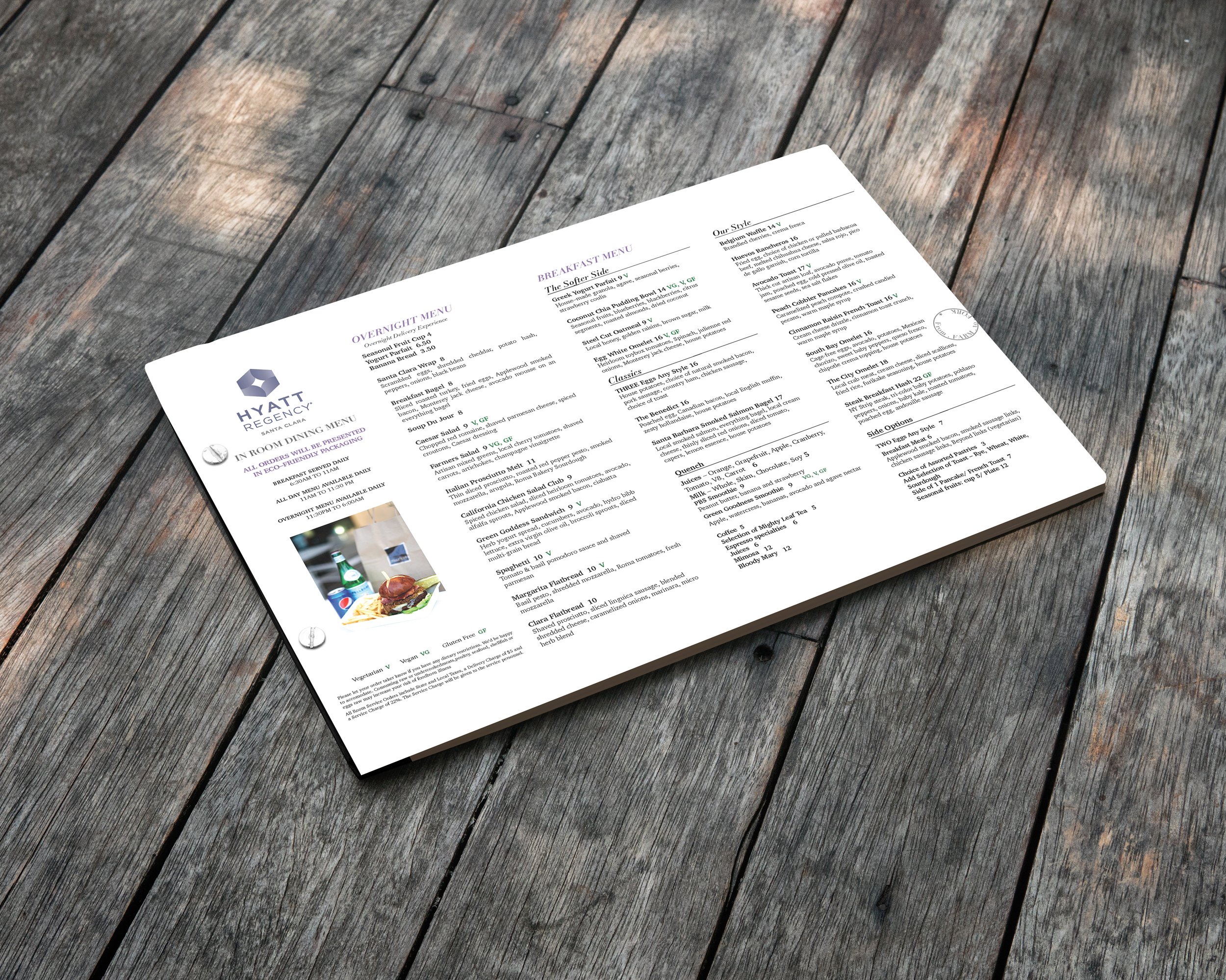 Menu design | 2019