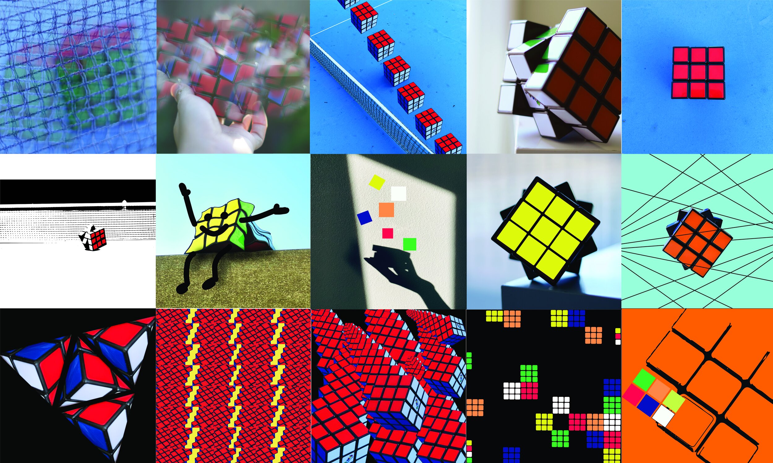 Rubik's cube study | 2018