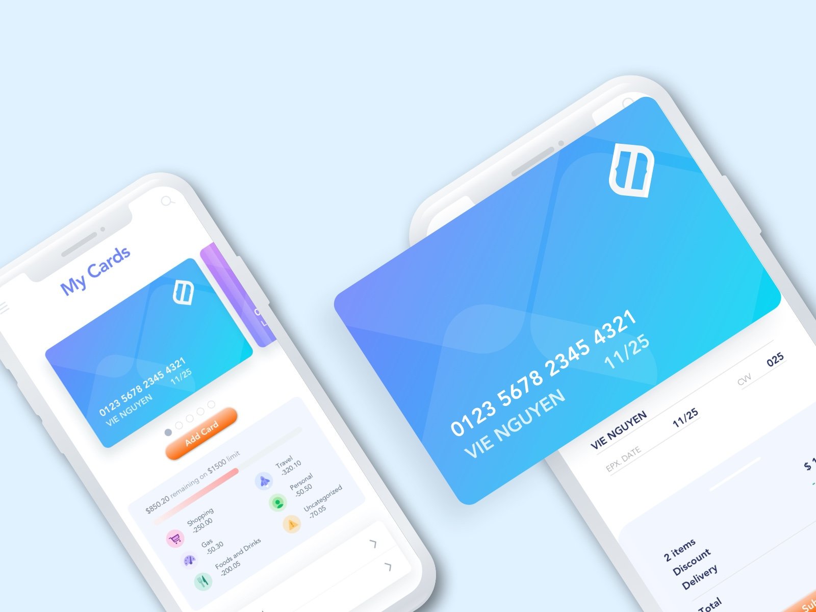Credit Card Checkout