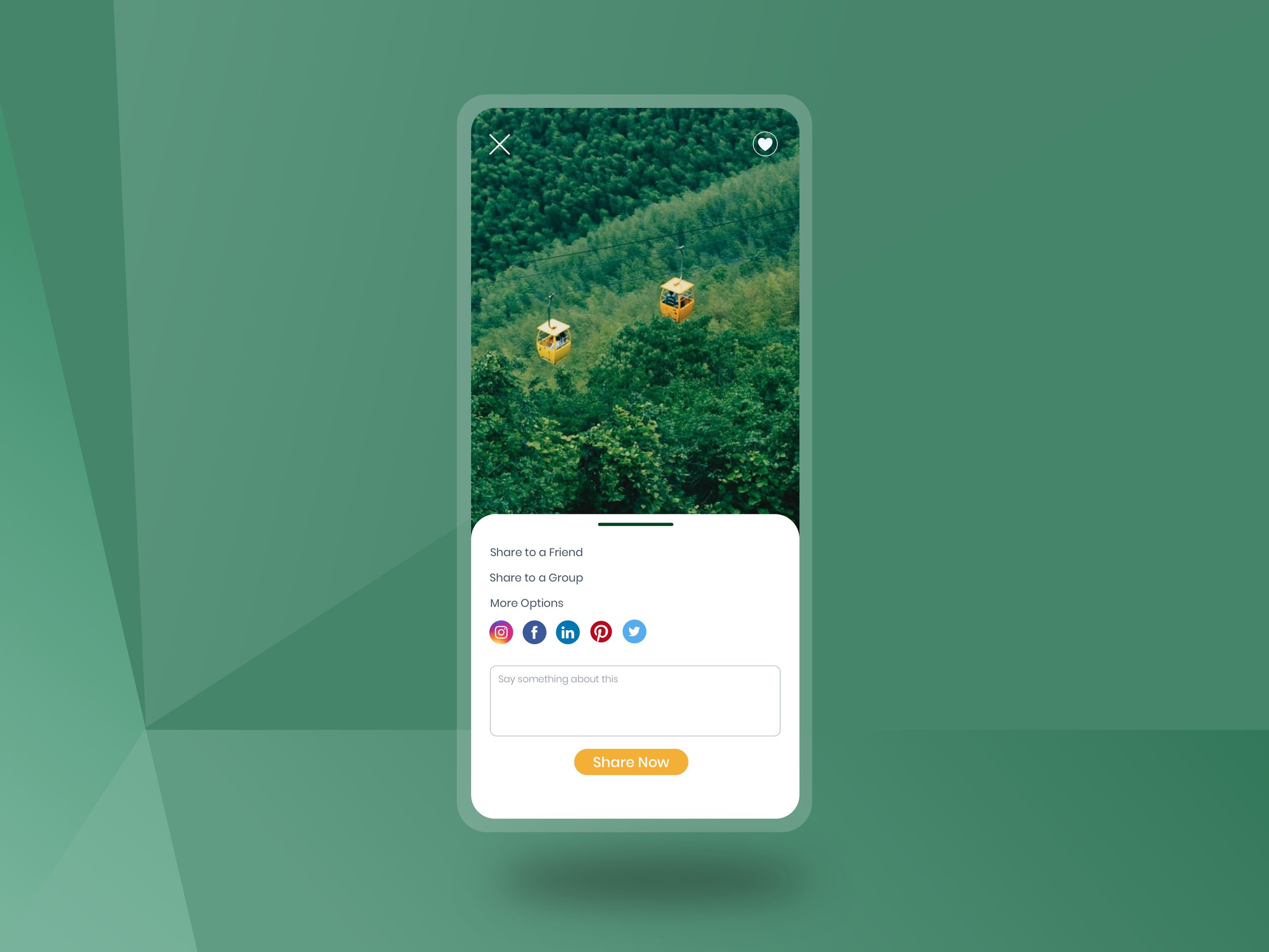 Social Share Button