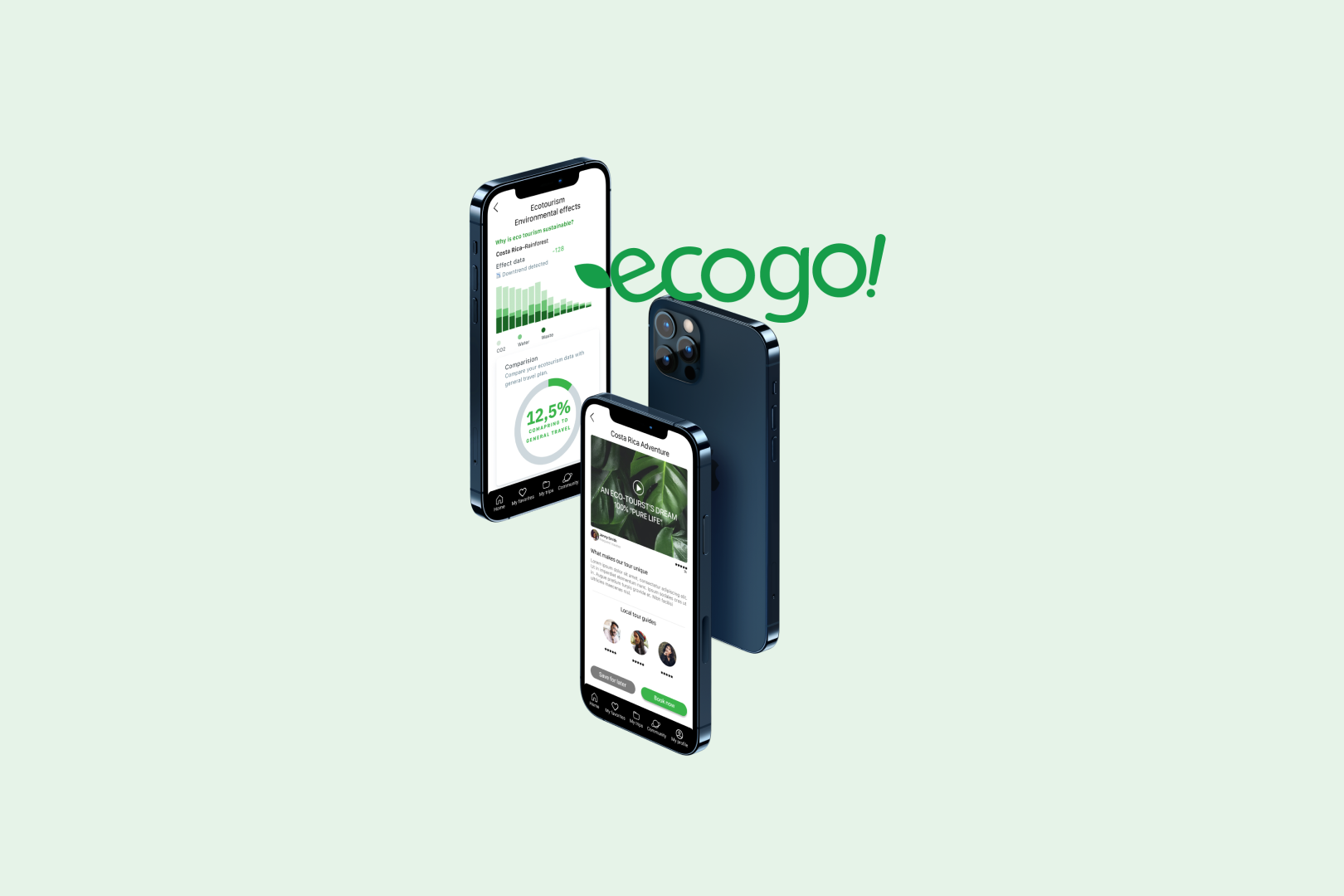Ecogo | Sustainable Travel Experience project thumbnail