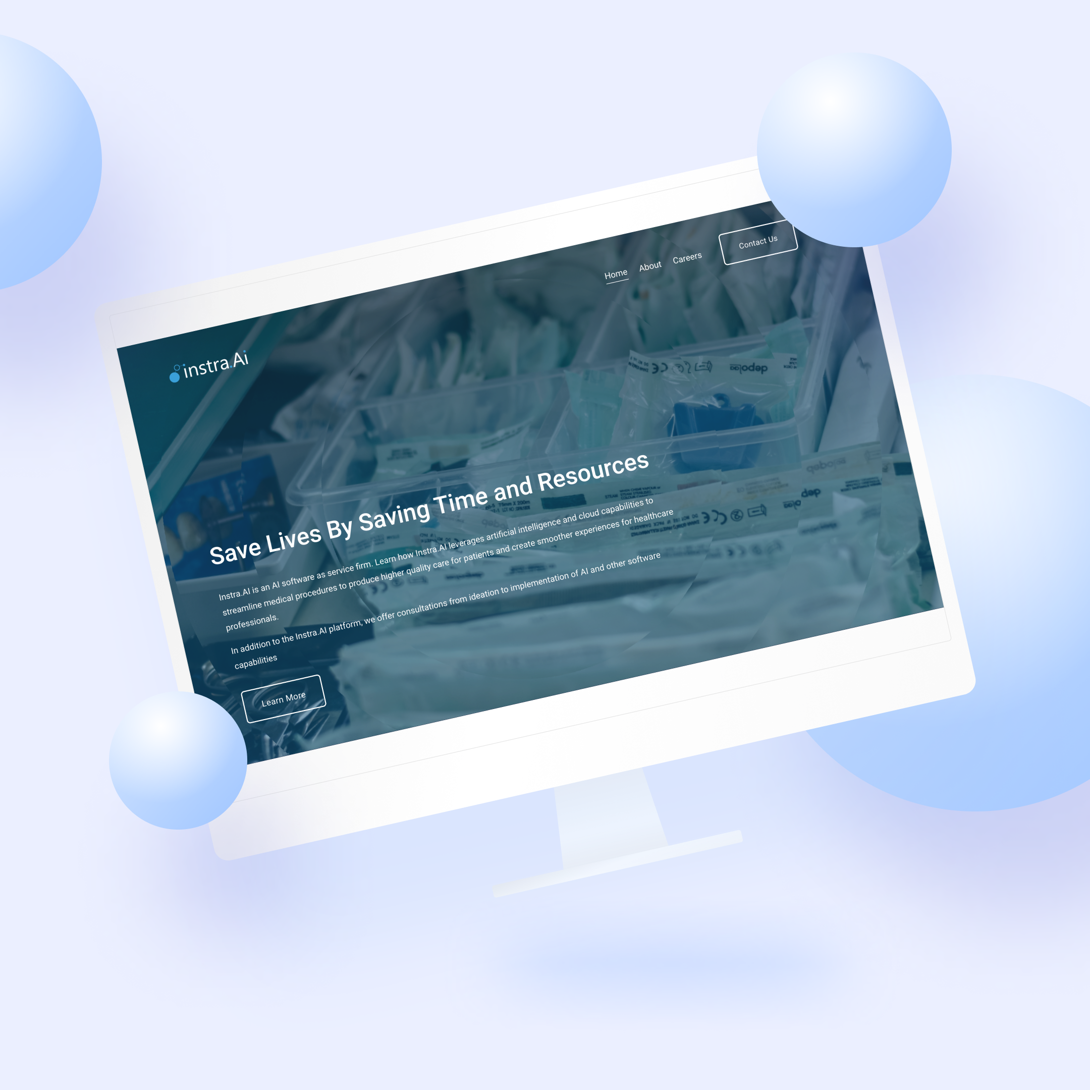 Instra.Ai | Confidential Project project thumbnail