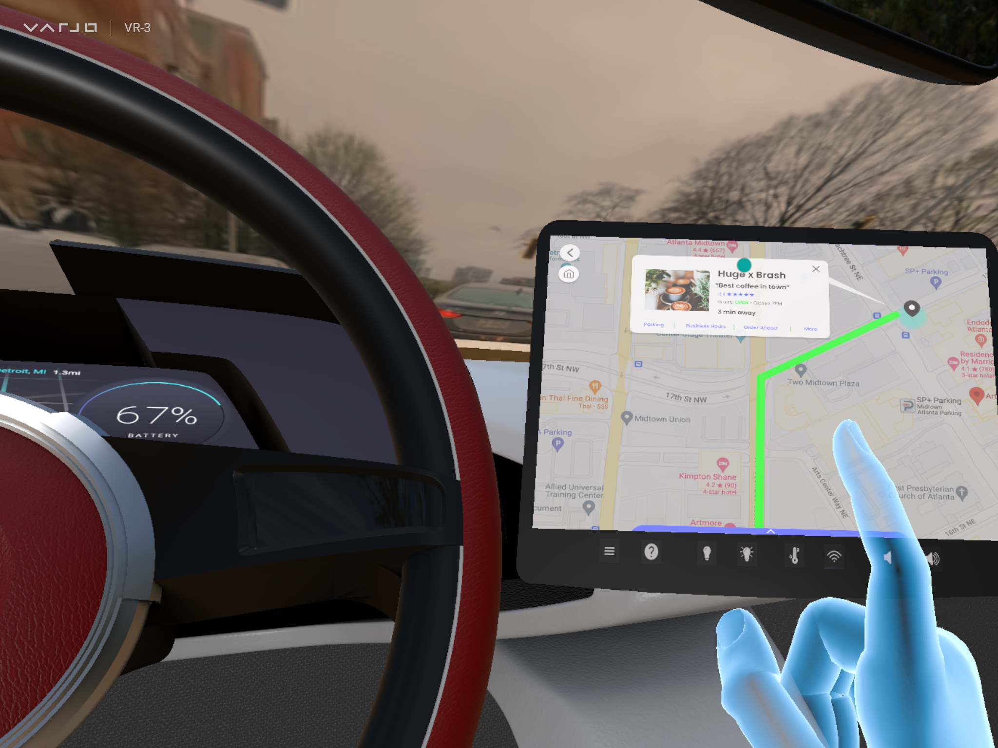 Masters Project | Usability Testing in Virtual Reality project thumbnail