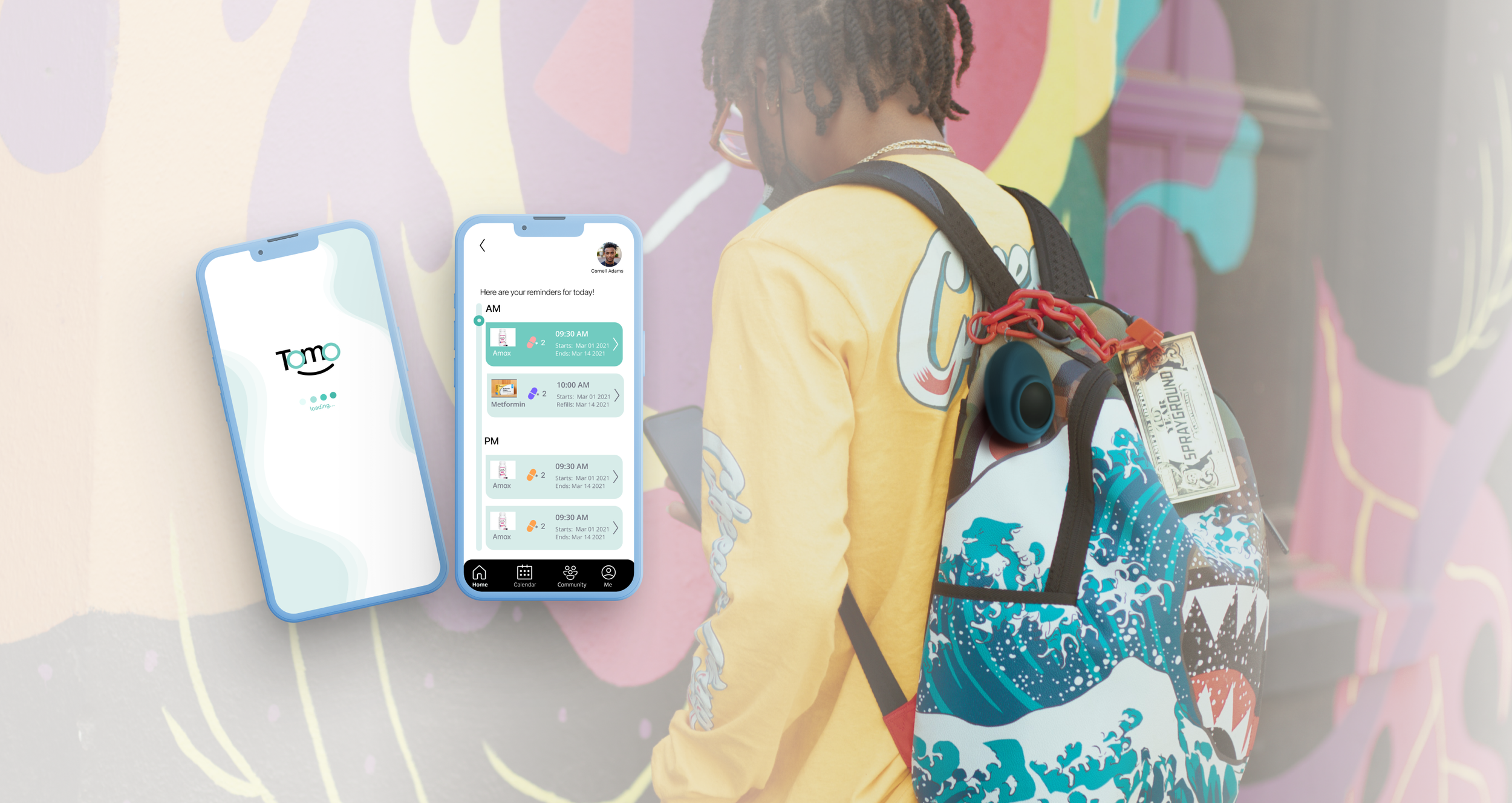 Tomo - Digital and Physical Medication Adherence Solution