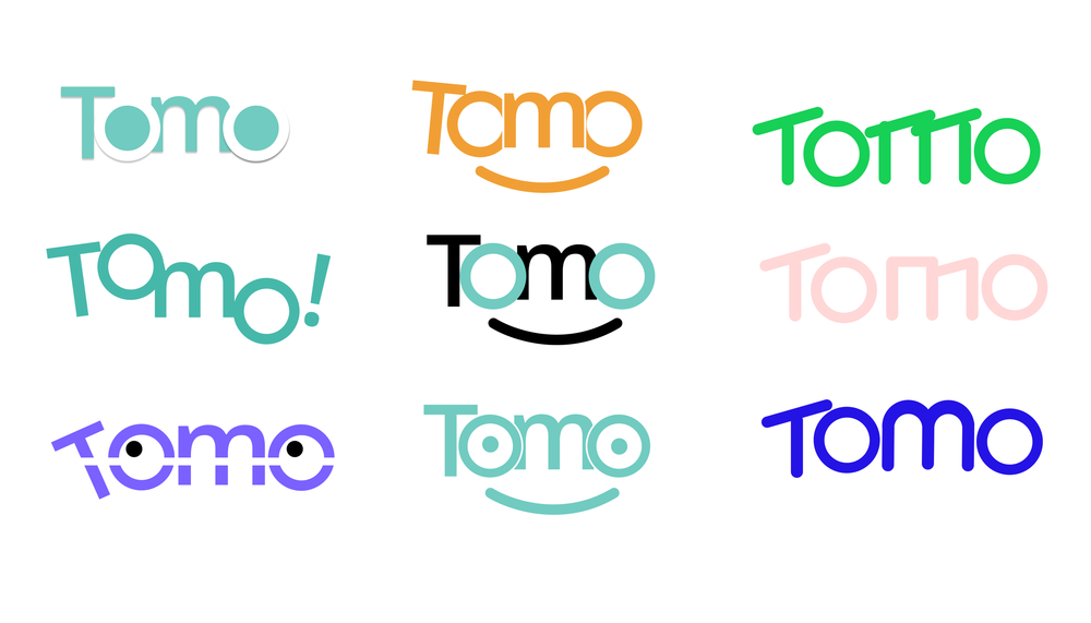 Tomo Logo Exploration