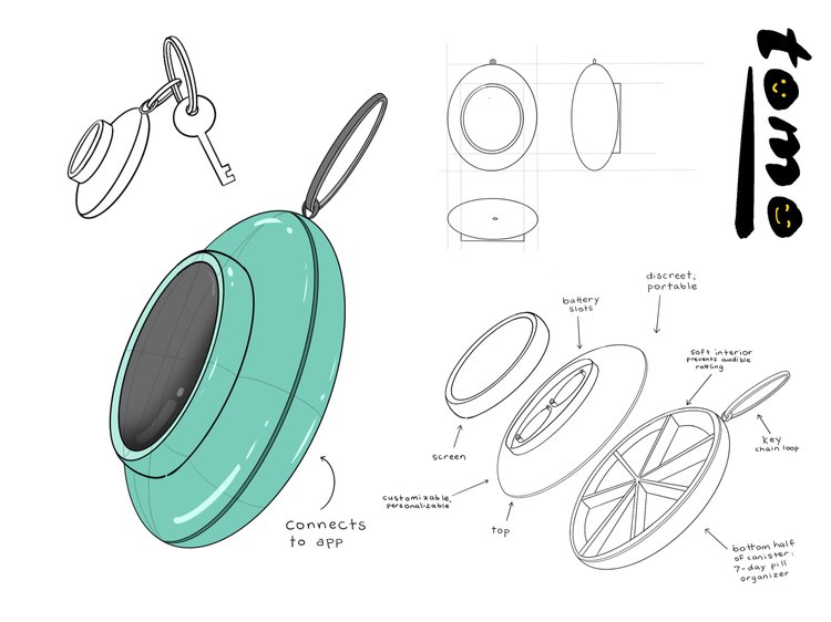Tomo Concept Sketch