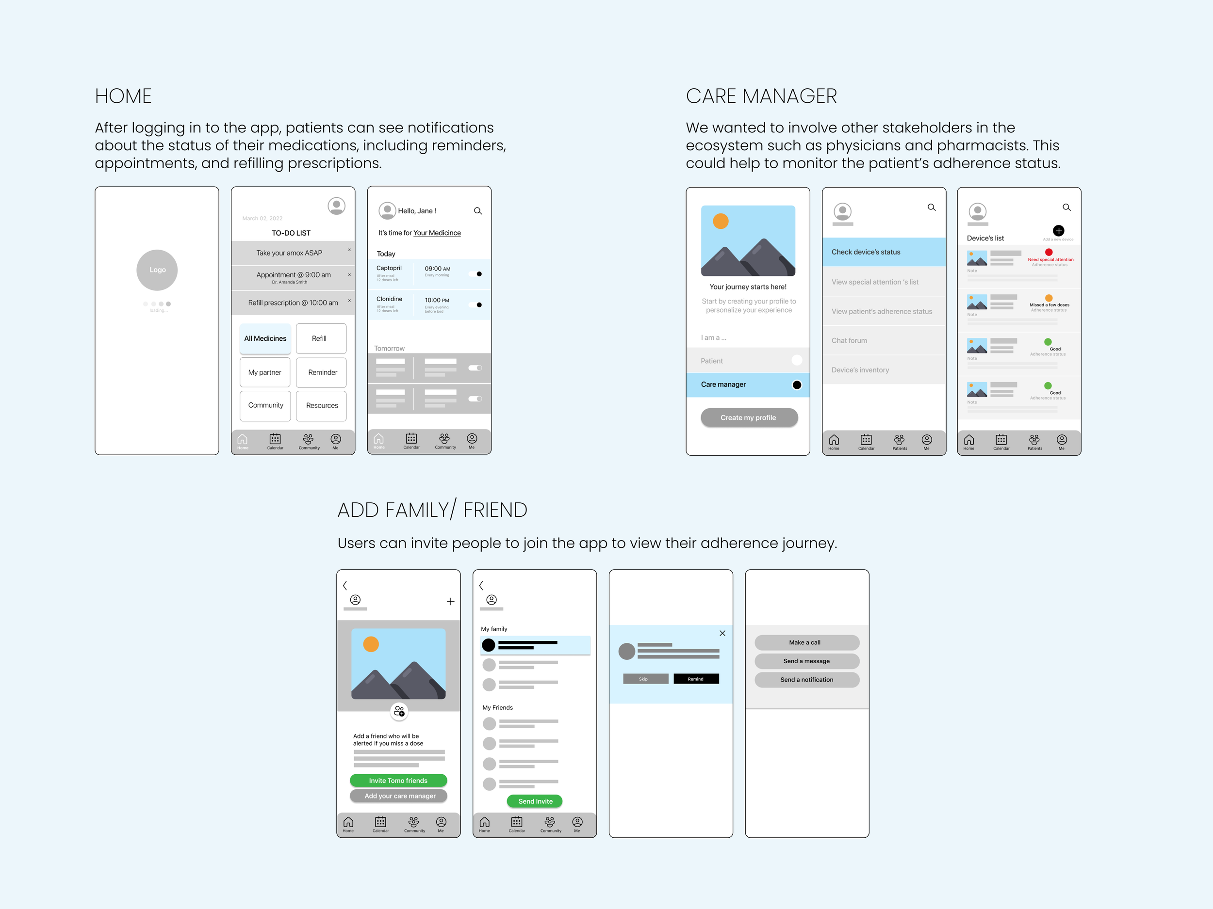 Mobile App Screen