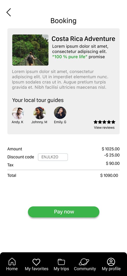Prototype Screen 9