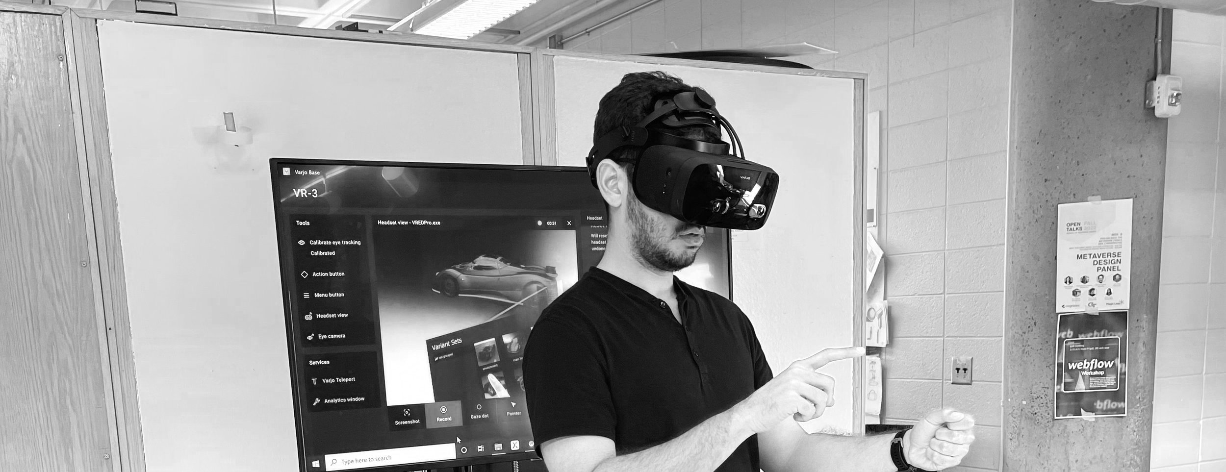 Usability Testing in Virtual Reality