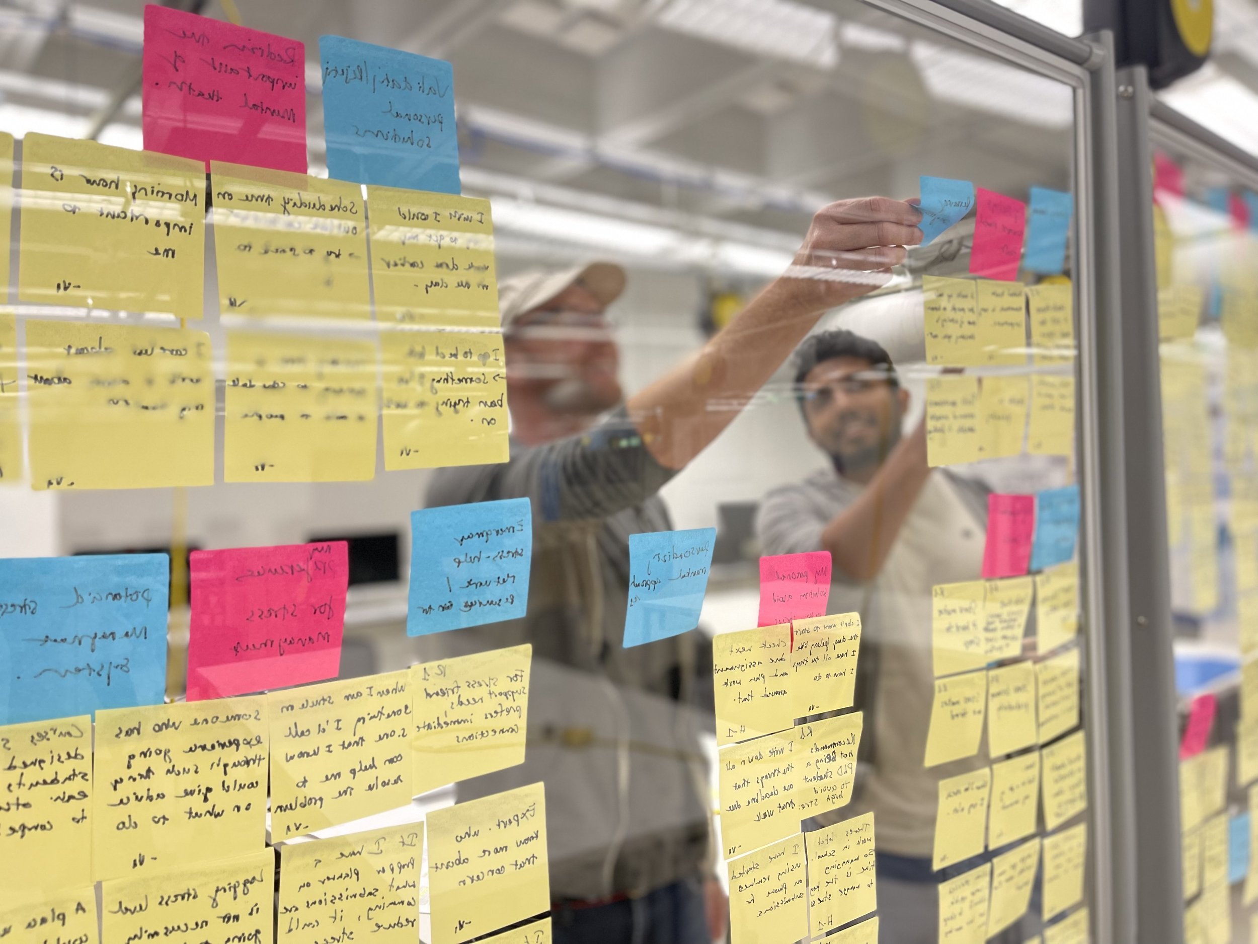 Affinity Map Research