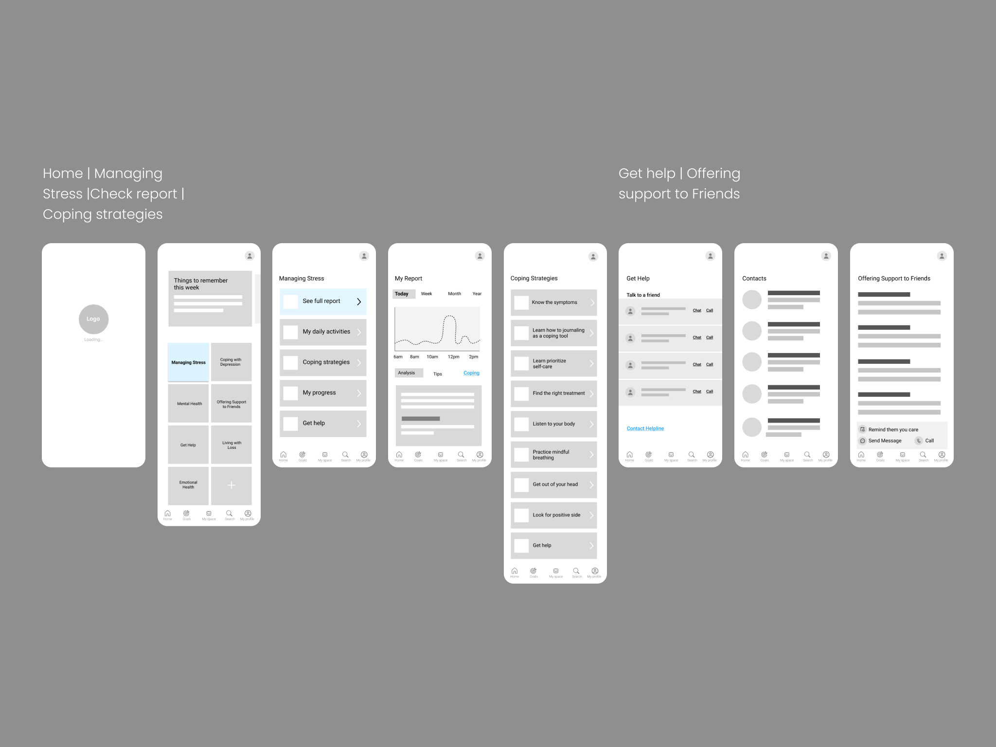 Low Fidelity Prototype