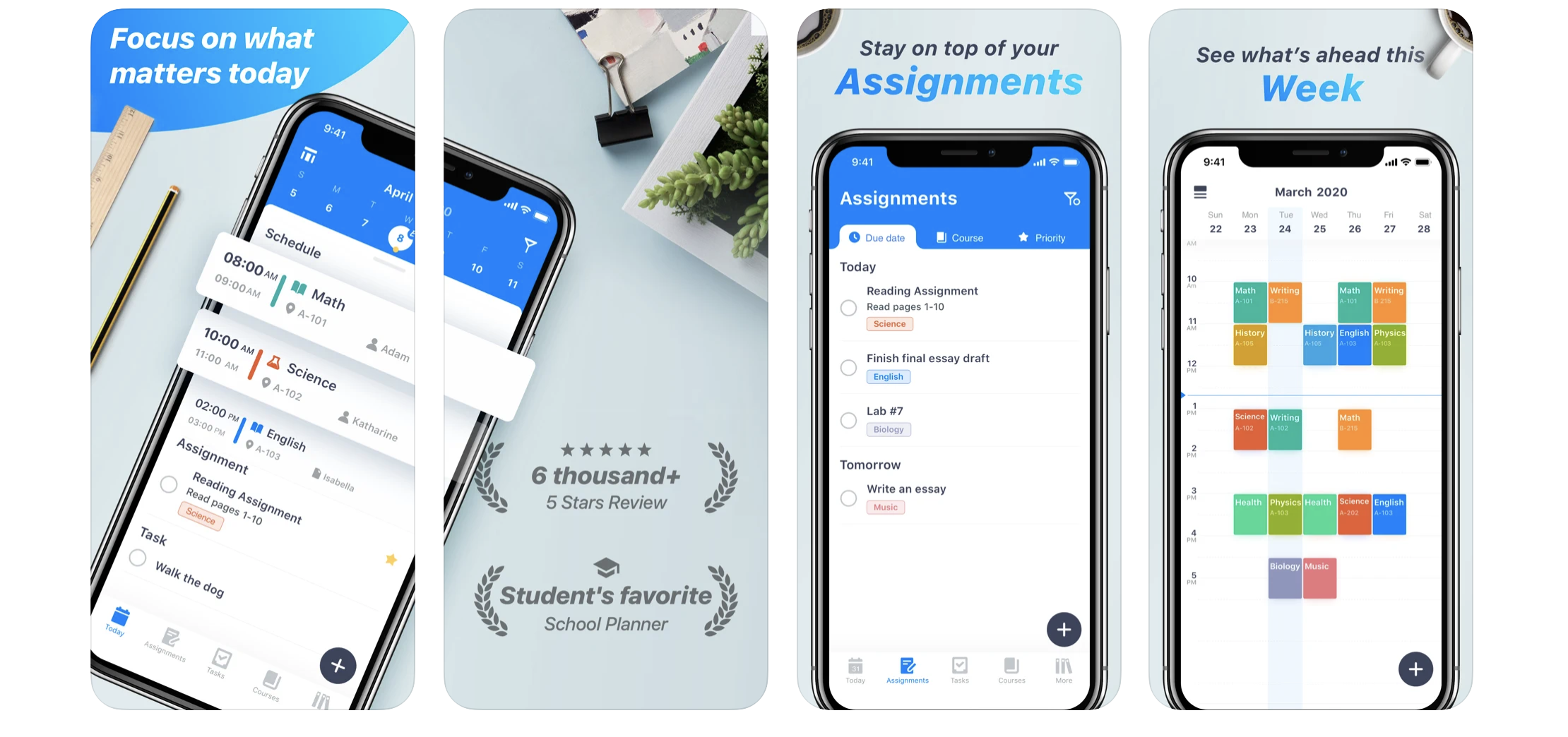Pocket Schedule Planner