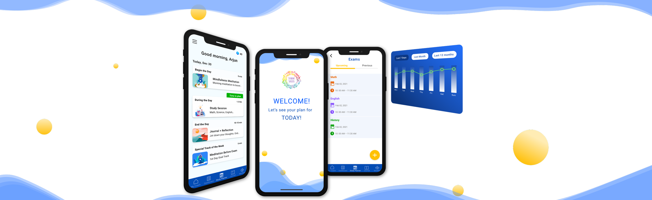 Student Success - Interactive Student Planner Mobile App