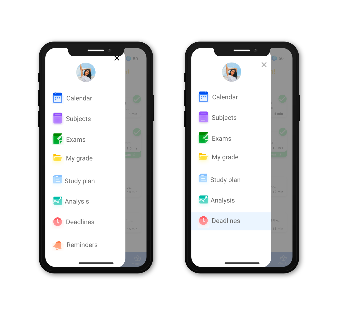 Reminders and Deadlines Grouping